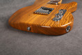 Doug Wilkes Guitars Single Cut Electric - Zebrano - Hard Case - 2nd Hand