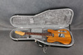 Doug Wilkes Guitars Single Cut Electric - Zebrano - Hard Case - 2nd Hand