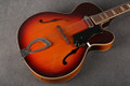 Guild Newark St. Collection A-150 Savoy - Antique Burst - Hard Case - 2nd Hand (135999)