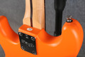 Stagg SES-30 3/4 Size Electric Guitar - Orange Satin - 2nd Hand