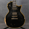 ESP LTD EC-1000 - Fishman Fluence - Vintage Black - 2nd Hand