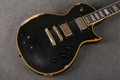 ESP LTD EC-1000 - Fishman Fluence - Vintage Black - 2nd Hand