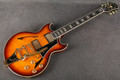 Epiphone Ltd Ed Johnny A. Signature Custom Outfit Sunset Glow - Case - 2nd Hand