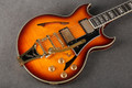 Epiphone Ltd Ed Johnny A. Signature Custom Outfit Sunset Glow - Case - 2nd Hand