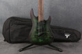 Cort KX507MS Multi Scale 7 String - Star Dust Green - Gig Bag - 2nd Hand