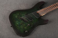 Cort KX507MS Multi Scale 7 String - Star Dust Green - Gig Bag - 2nd Hand