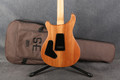 PRS SE Custom 24 Spalted Maple - Natural - Gig Bag - 2nd Hand