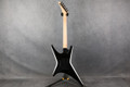 Jackson JS32 Warrior - Black with White Bevel - 2nd Hand