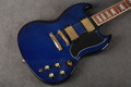 Epiphone Limited Edition G-400 Deluxe Pro - Trans Blue - 2nd Hand