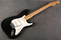 Squier Stratocaster - Made in Korea - Black - 2nd Hand