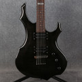 ESP LTD F-100FM - See Thru Black - 2nd Hand