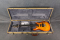 Patrick Eggle Berlin Pro - Honey Burst - Hard Case - 2nd Hand