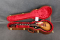 Gibson Les Paul Standard 50s - Tobacco Burst - Hard Case - 2nd Hand (136284)