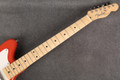 Fender MIJ Offset Telecaster - Fiesta Red - Gig Bag - 2nd Hand