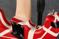 EVH Striped Series 5150 - Red Black and White - 2nd Hand