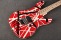 EVH Striped Series 5150 - Red Black and White - 2nd Hand