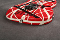 EVH Striped Series 5150 - Red Black and White - 2nd Hand