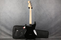 Fender Limited Edition Tom Delonge Stratocaster - Black - Gig Bag - 2nd Hand