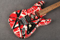 EVH Striped Series Frankie - Red/White/Black - 2nd Hand