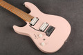 Charvel Pro-Mod DK24 HH 2PT Left-Handed - Satin Shell Pink - 2nd Hand