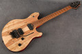 EVH Wolfgang WG Standard Exotic - Baked Maple - Spalted Maple - 2nd Hand