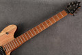 EVH Wolfgang WG Standard Exotic - Baked Maple - Spalted Maple - 2nd Hand