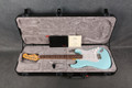 Fender LTD Cory Wong Stratocaster - Daphne Blue - Hard Case - 2nd Hand