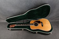 Martin Standard Series D-45 Dreadnought Acoustic - Natural - Case - 2nd Hand