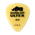 Jim Dunlop 421P Ultex Standard Guitar Picks, .60mm, 6 Pack