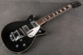 Gretsch G5232T Electromatic Double Jet FT - Bigsby - Black - Case - 2nd Hand