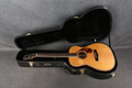 Fender Paramount PO-220E Orchestra Electro Acoustic - Natural - Case - 2nd Hand