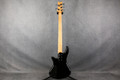 Schecter Diamond Series Stiletto Deluxe-5 Bass - Black - 2nd Hand