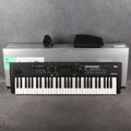 Korg Kross 61 MKII 61 Key Workstation - Matte Black - Box & PSU - 2nd Hand