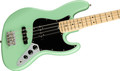 Fender American Performer Jazz Bass - Satin Surf Green