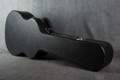 Farida 000 Folk Acoustic Guitar Case - Black - 2nd Hand