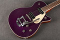 Gretsch G5210T-P90 Electromatic Jet Single Cut Bigsby - Amethyst - 2nd Hand