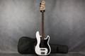 Squier Affinity Precision Bass PJ - Olympic White - Gig Bag - 2nd Hand