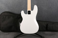 Squier Affinity Precision Bass PJ - Olympic White - Gig Bag - 2nd Hand