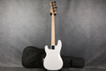 Squier Affinity Precision Bass PJ - Olympic White - Gig Bag - 2nd Hand