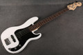 Squier Affinity Precision Bass PJ - Olympic White - Gig Bag - 2nd Hand