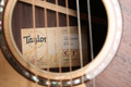 Taylor GT Grand Theater 811e Electro Acoustic - Natural - Soft Case - 2nd Hand