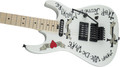 Charvel Warren DeMartini USA Signature Frenchie - Snow White