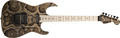 Charvel Warren DeMartini USA Signature Snake - Snakeskin Graphic