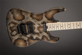 Charvel Warren DeMartini USA Signature Snake - Snakeskin Graphic