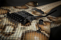 Charvel Warren DeMartini USA Signature Snake - Snakeskin Graphic