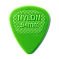 Jim Dunlop 443R Nylon Midi Guitar Pick, .94mm, Green, 72 Pack
