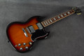 Gibson SG Standard 2015 - Tobacco Sunburst - Hard Case - 2nd Hand