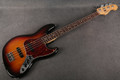 Fender American Standard Jazz Bass 2007 - 3 Tone Sunburst - Case - 2nd Hand