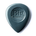 Jim Dunlop 445P Nylon Big Stubby Guitar Pick, 3.0mm, 6 Pack