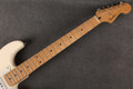 Fender Jimmie Vaughan Tex-Mex Stratocaster - Olympic White - 2nd Hand (137632)